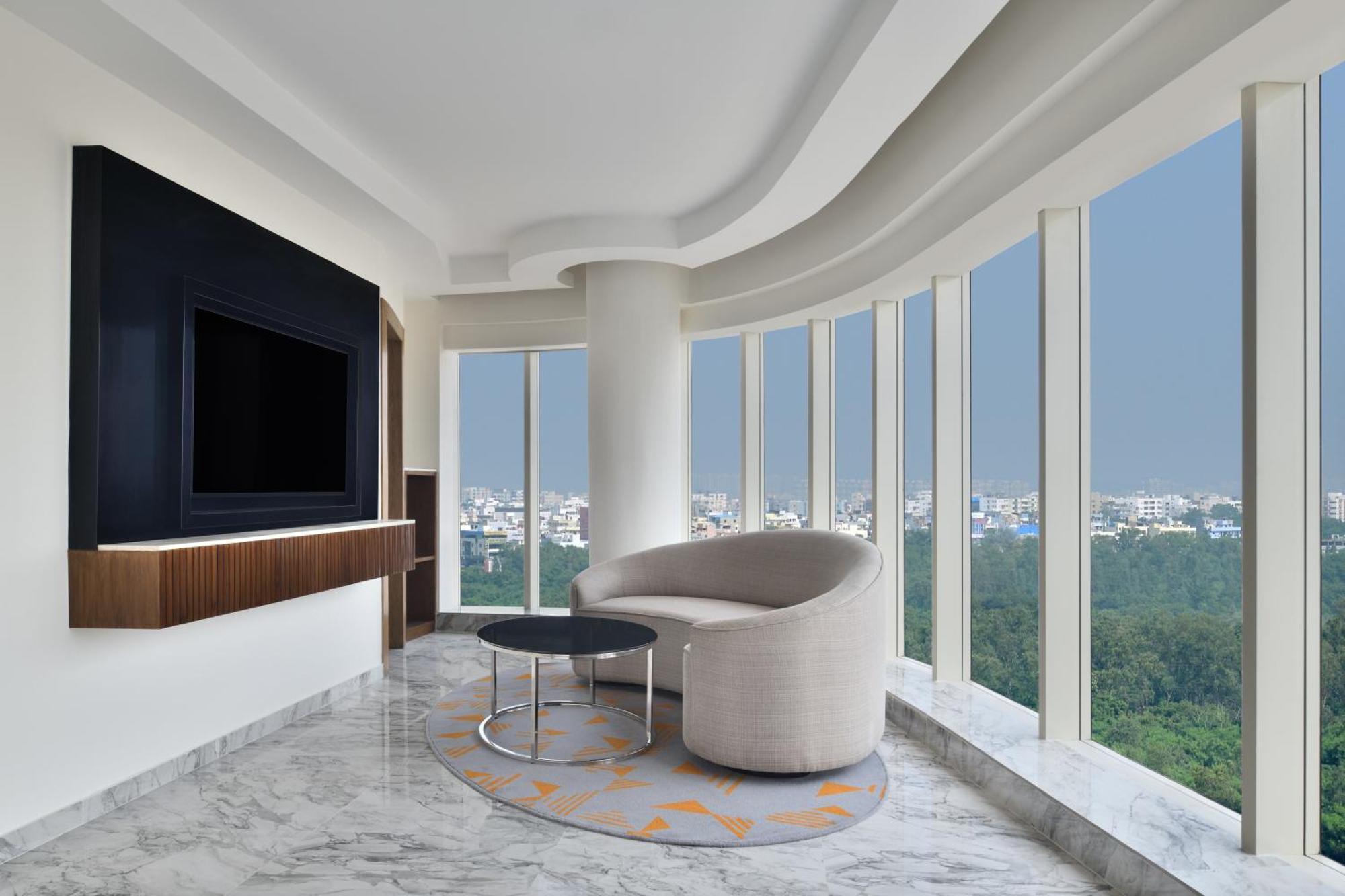 Le Meridien Гайдарабад Екстер'єр фото