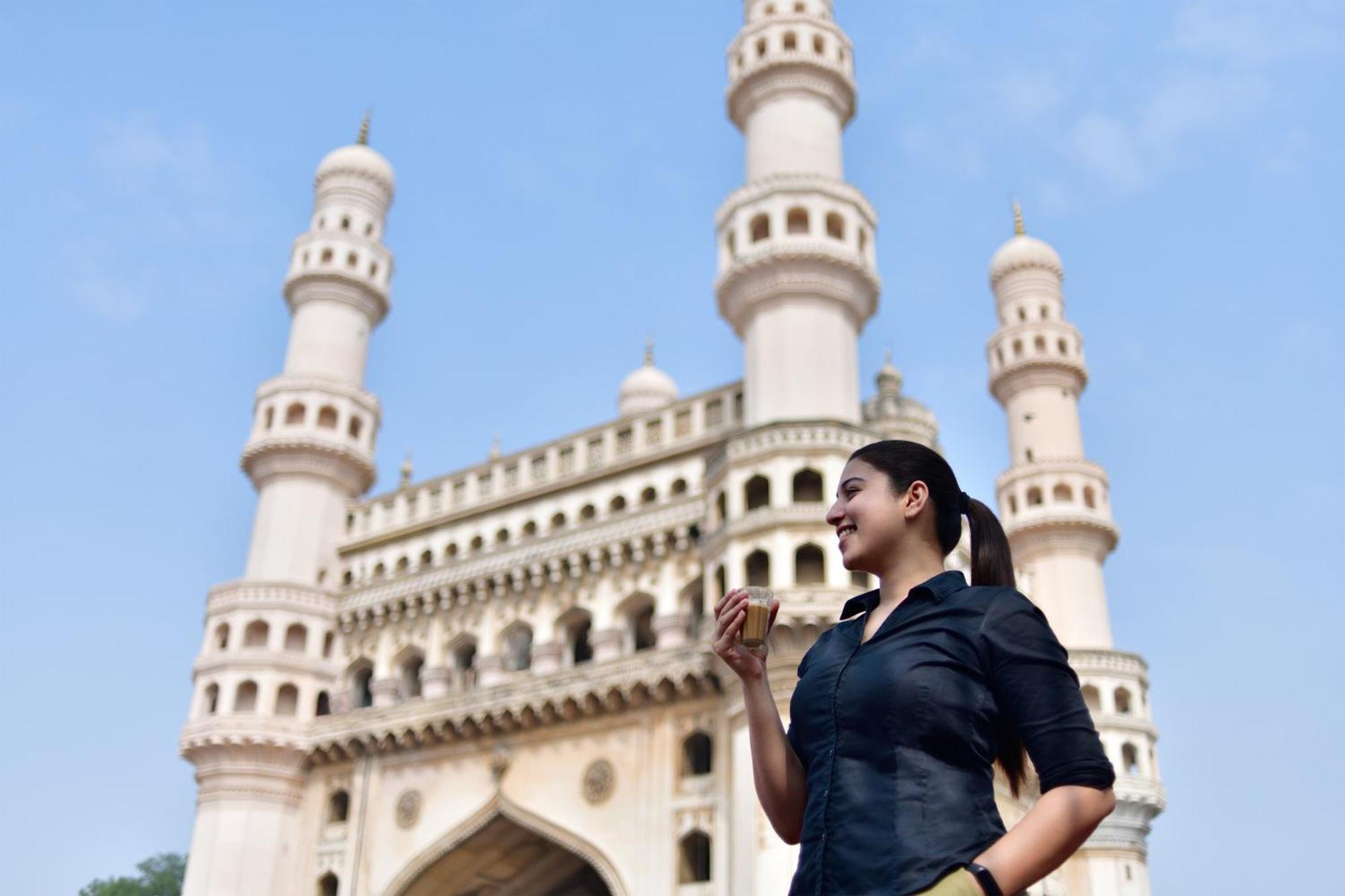 Le Meridien Гайдарабад Екстер'єр фото Charminar